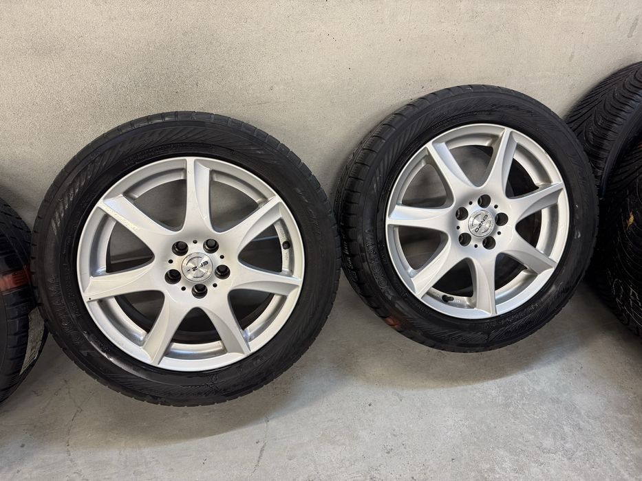 Felgi Enzo 16” 5x100 komplet z oponami!