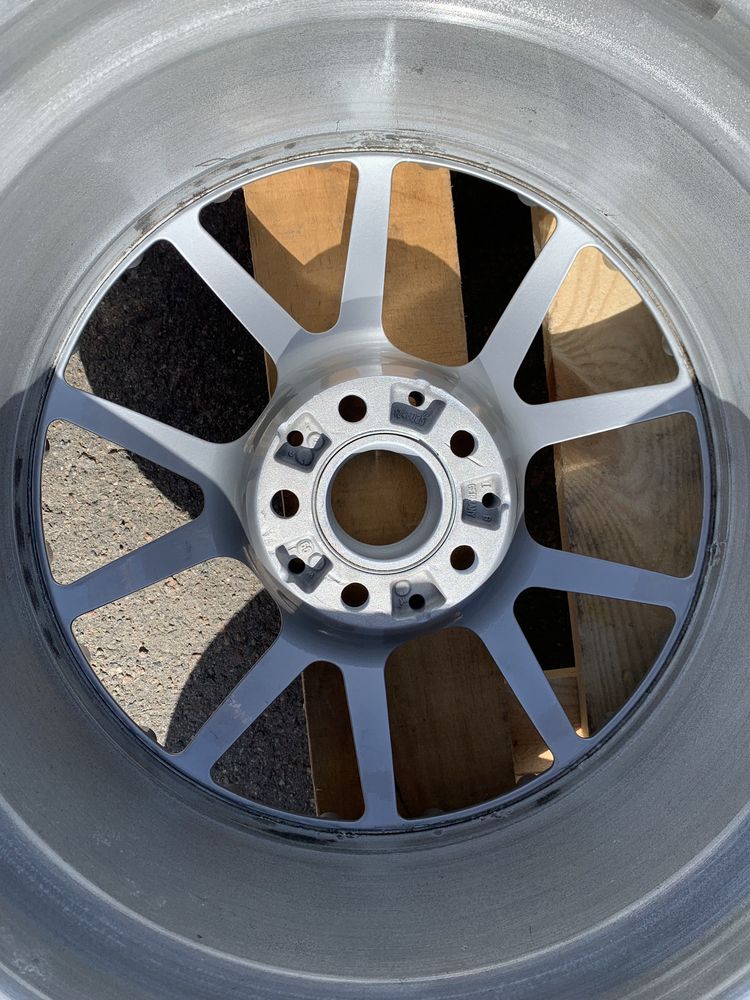 Диски r18 17 5x112 bbs rk501/503 audi Mercedes vw skoda