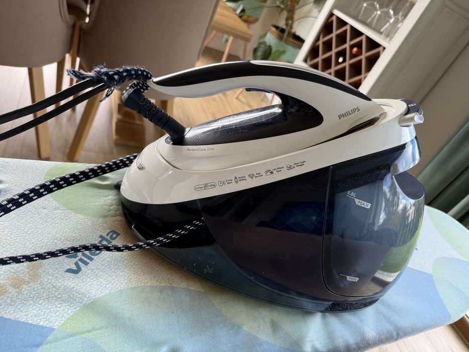 Stacja parowa żelazko philips perfect care elite sprawne
