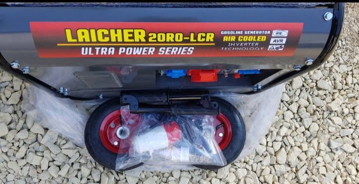 Agregat Prądotwórczy LAICHER 20R0-LCR 6,7kW 230/400V