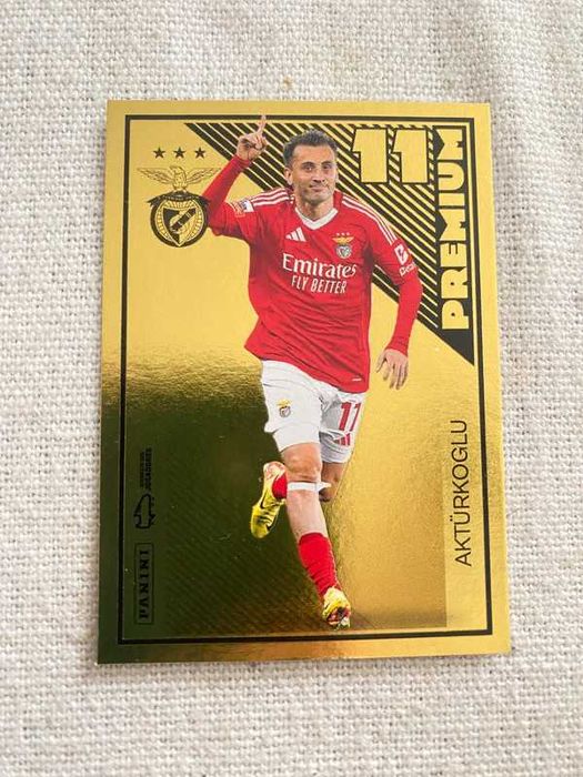 Akturkoglu - Panini 24/25 - Cromo Premium