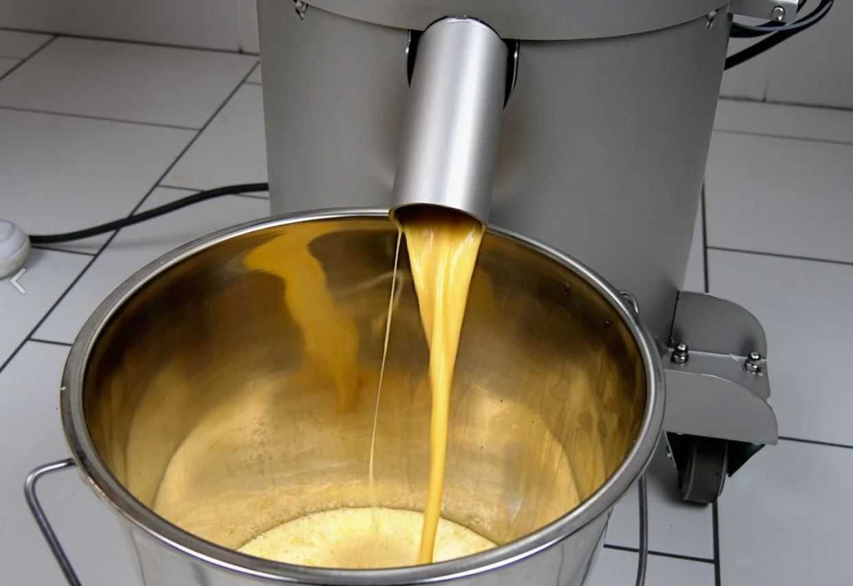 Máquina partir ovos centrifugadora de ovos