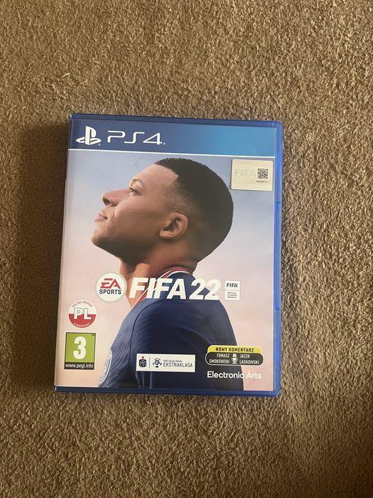 Gra FIFA 22 (PS4)