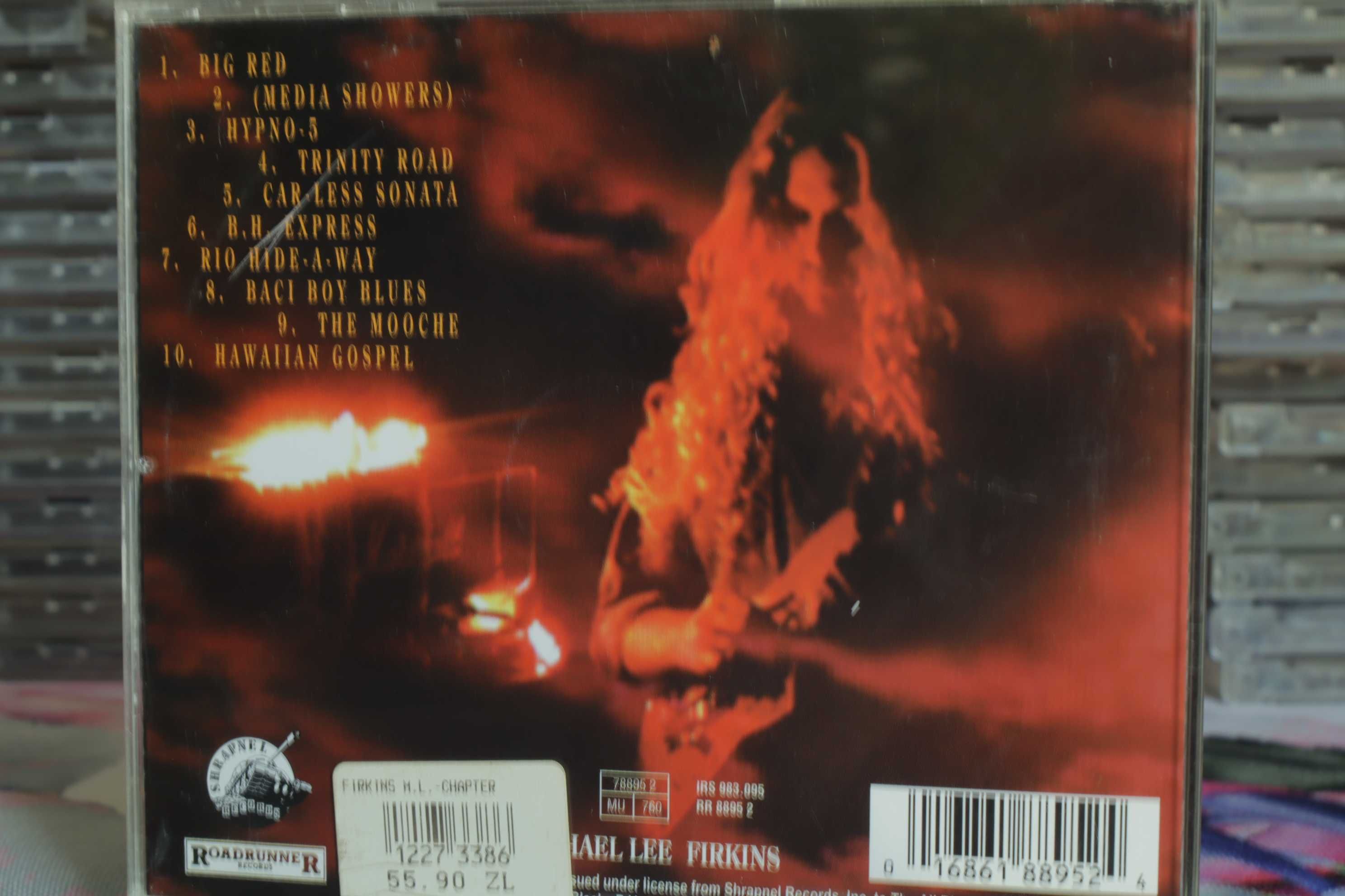Michael Lee Firkins "Chapter eleven" CD, wirtuoz gitary
