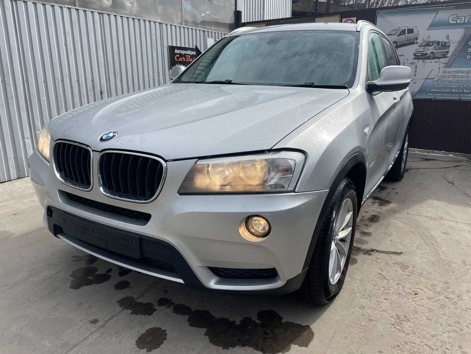 Разборка Шрот BMW X3 F25 розборка БМВ Ф25 запчастини двигун редуктор