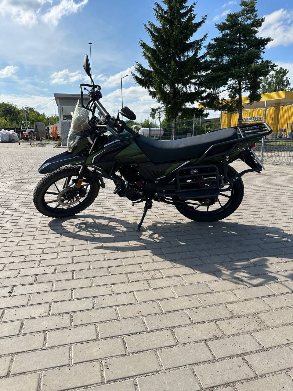Mystang grader 250