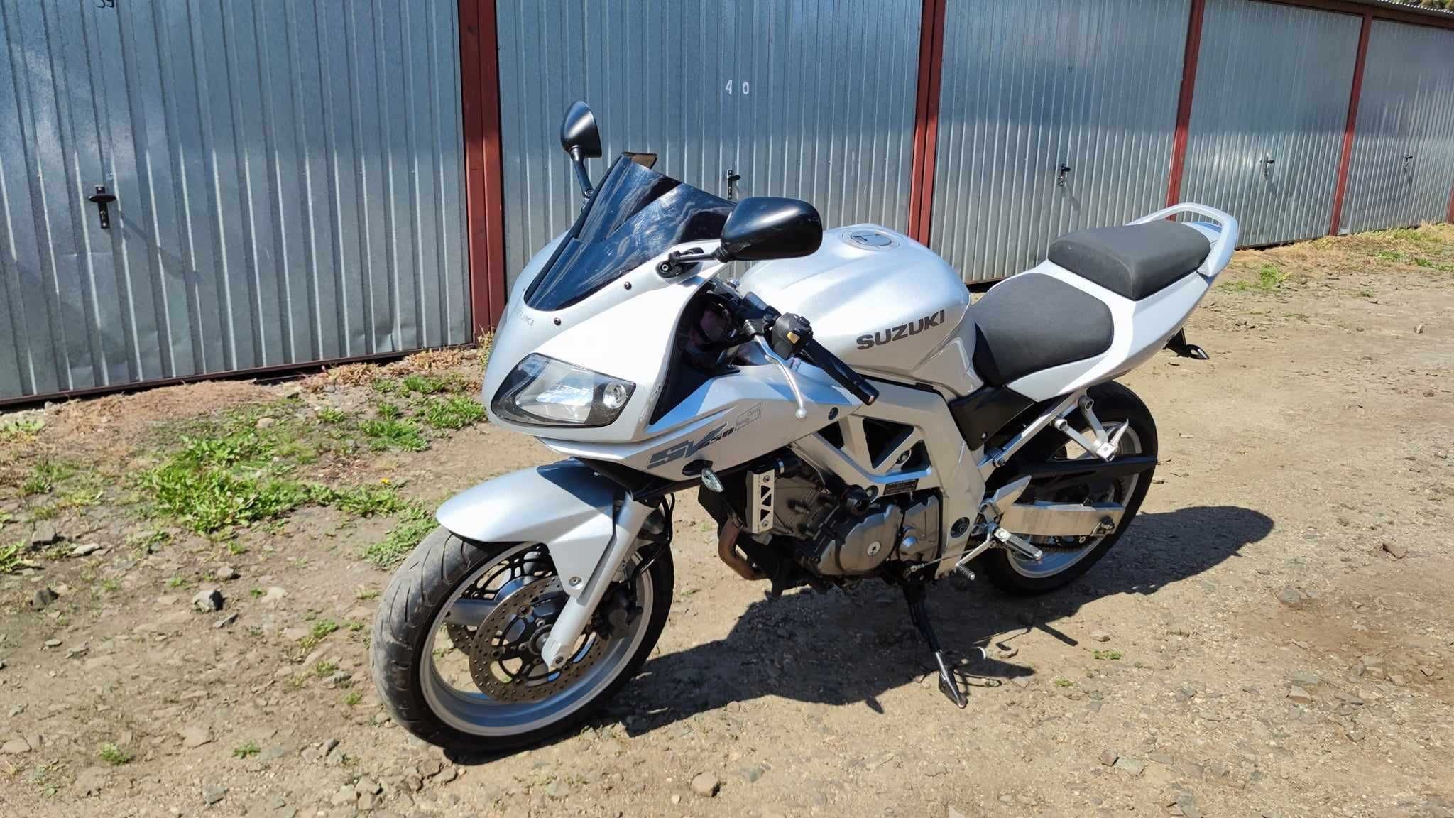 Suzuki SV650s A2 / pełna moc