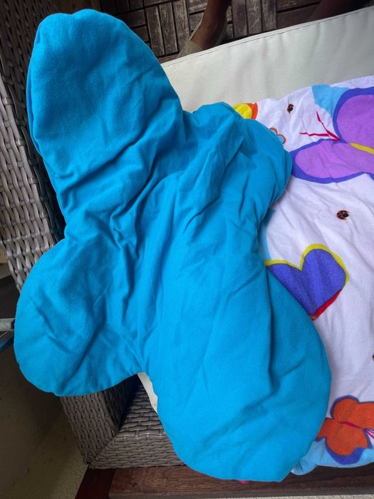 SACO-CAMA INFANTIL BORBOLETA