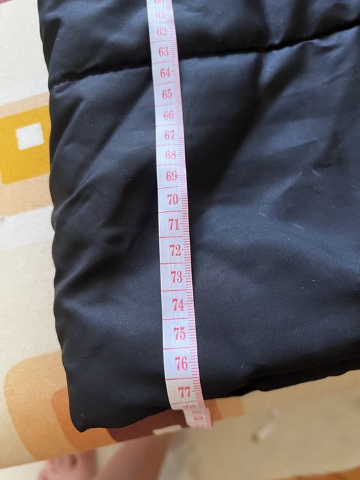 Куртка «зефірка» осінь чорна