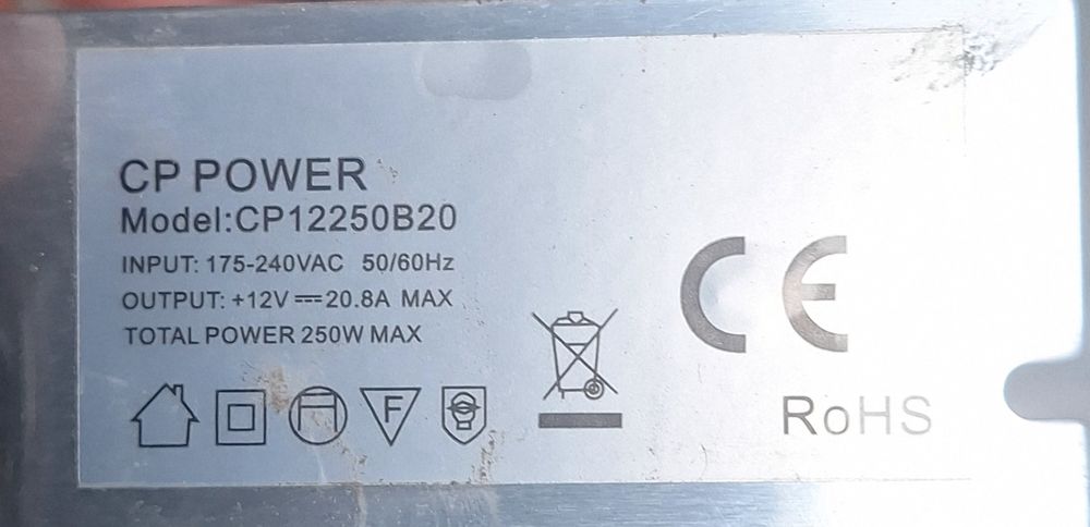 Transformator 250 W