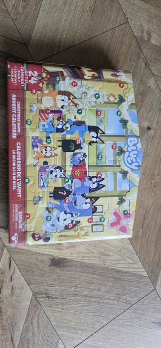 Kalendarz adwentowy Bluey