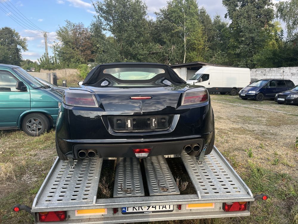 Opel GT 2009 auto pocisk 330ps  kabriolet
