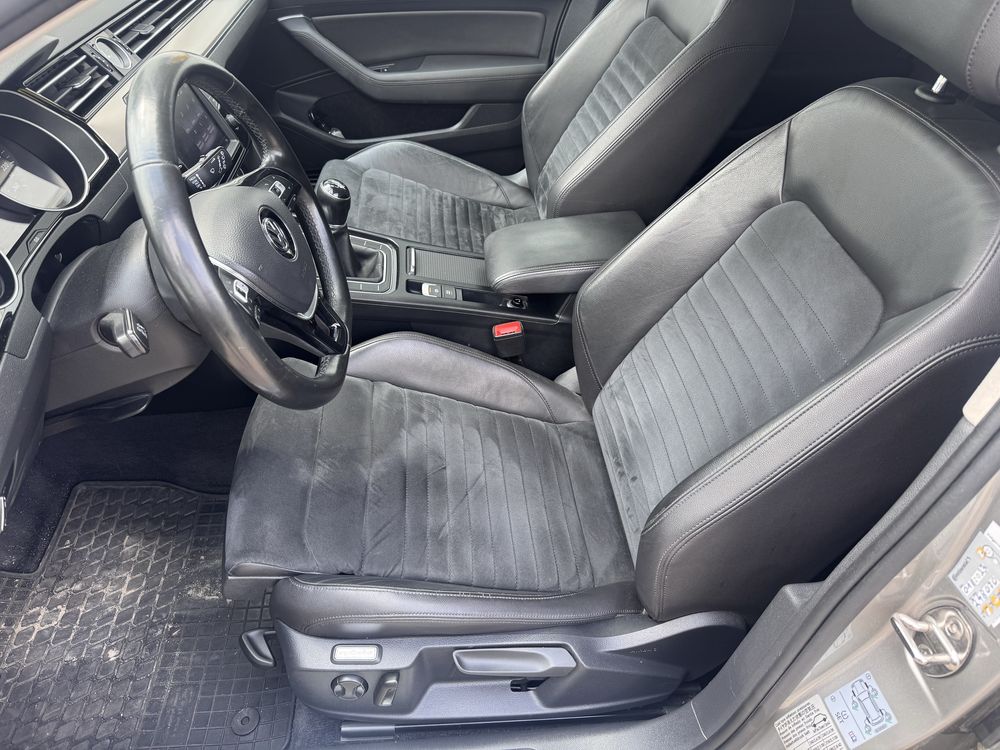 Passat B8 R-line Top LED Kamera ACC Manual