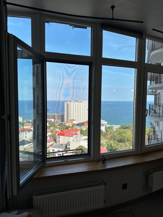 УНИКАЛЬНАЯ•Панорамная с Видом на МОРЕ•Каманина||45 Жемчужина•Парк