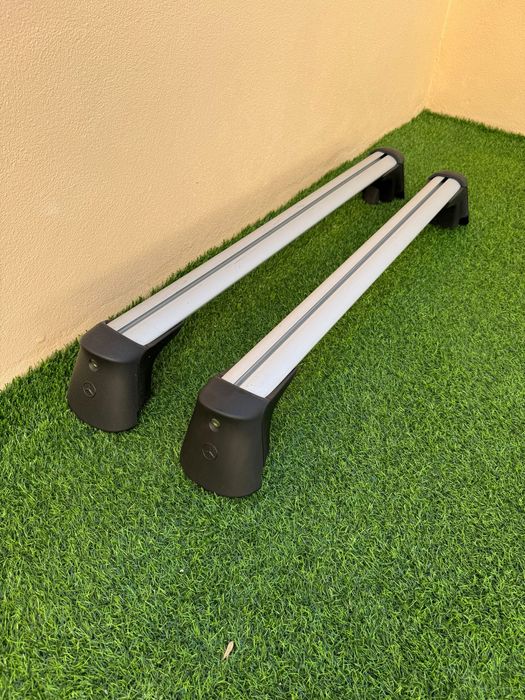 Barras de tejadilho Mercedes