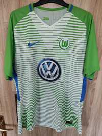 Koszulka piłkarska męska Player Issue Nike VfL Wolfsburg 2017/18 r. XL