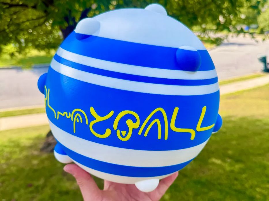 Bola Blitzball de Final Fantasy X (Tamanho Real)