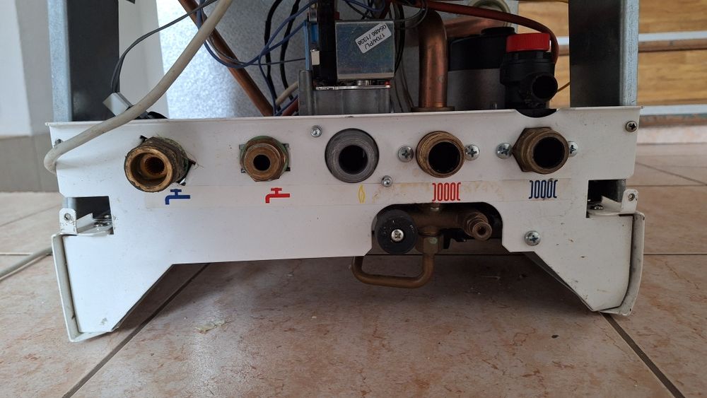 Piec gazowy termet miniterm elegance 24/24 dwufunkcyjny GCO-DP-21-13