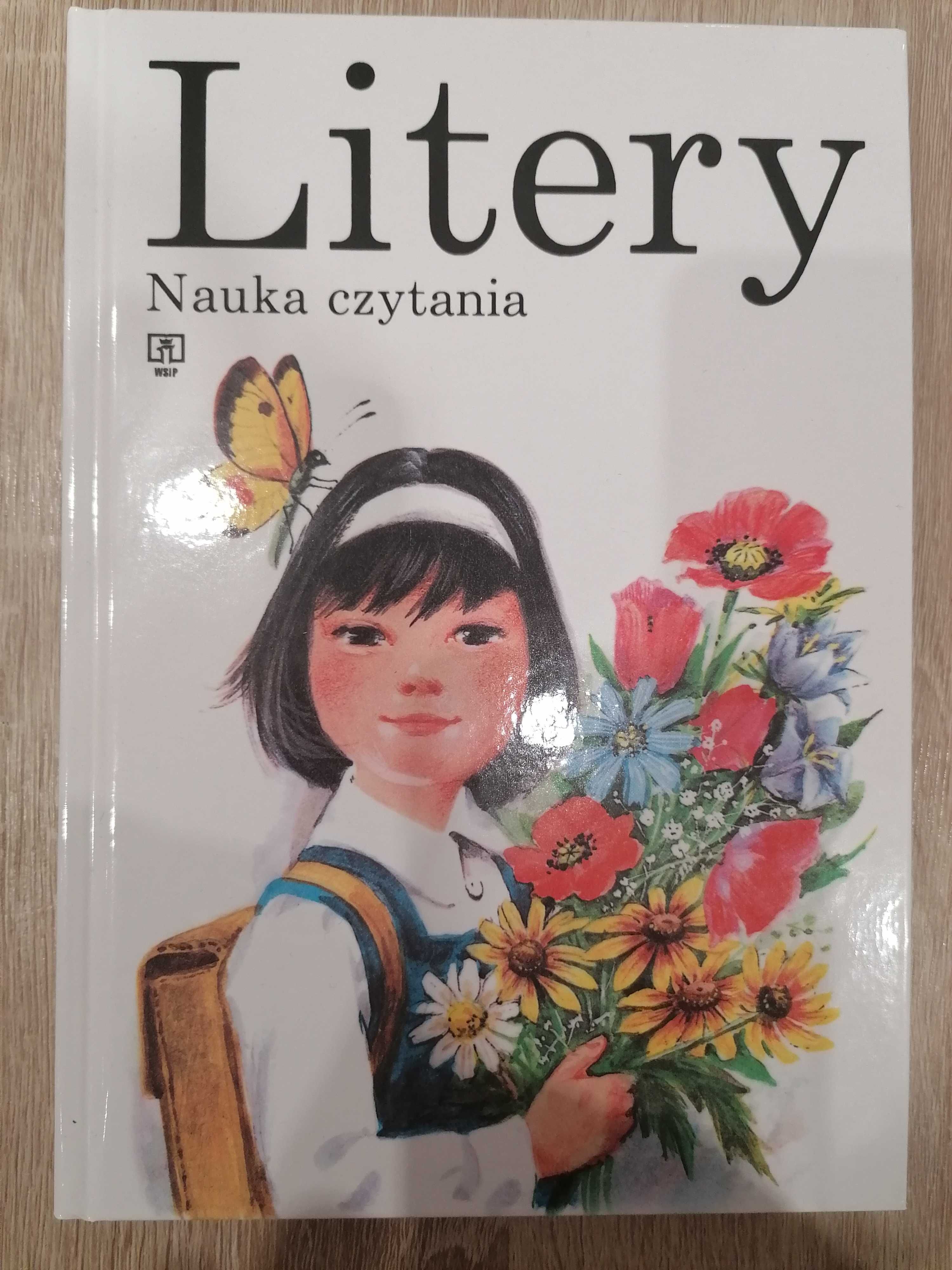 Litery nauka czytania - Ewa i Feliks Przyłubscy