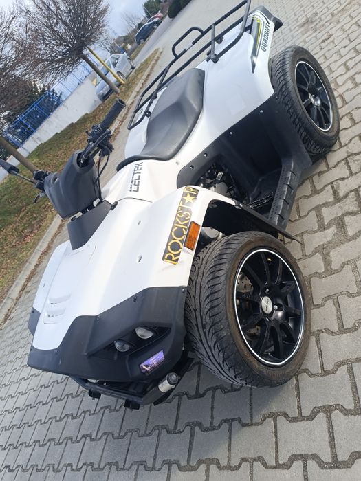 Cectek z silnikiem honda ntv 650 niezniszczalny homologacja