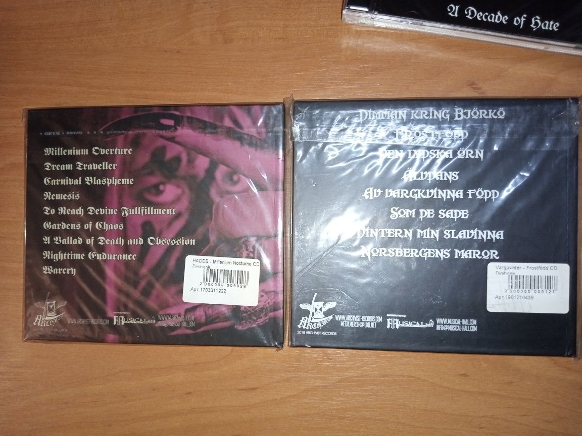 Black metal 2 CD digipack