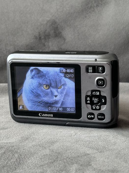 Canon power short A490 (без карти та акумуляторів)