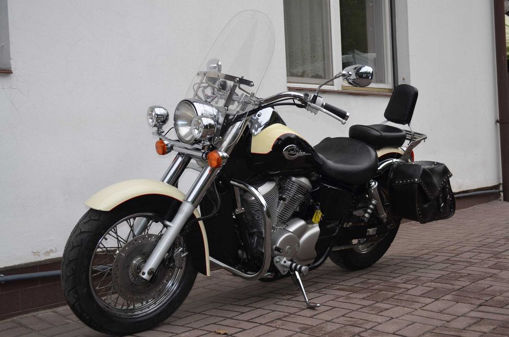 Honda Shadow 750 VT Doposazona