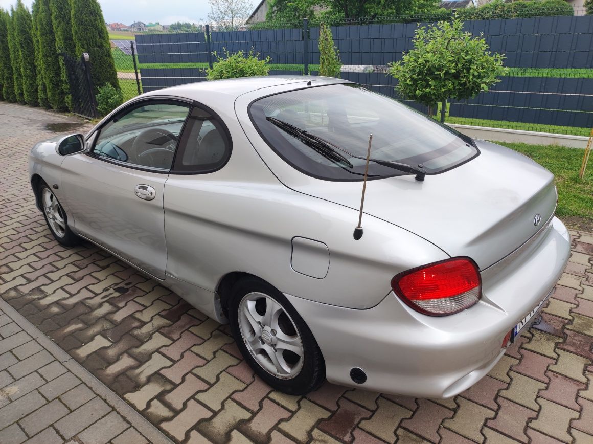 Hyundai Coupe LPG Zapraszam