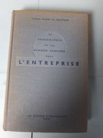 Livro Ref: CxB  - L ' Entreprise