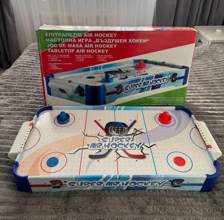 Настольный аэрохоккей