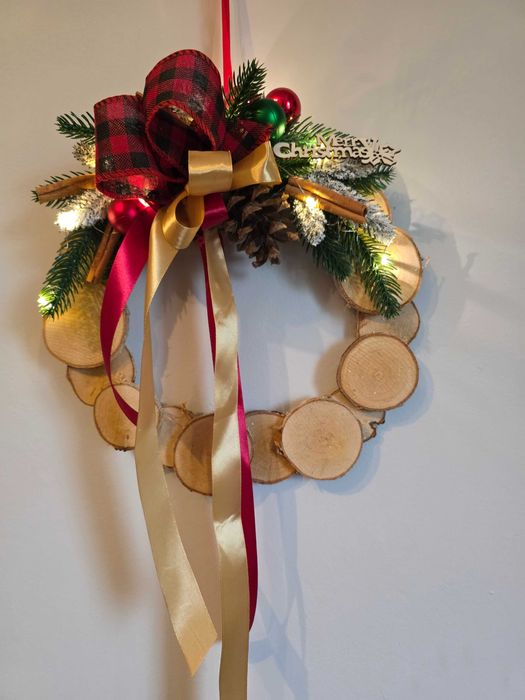 Wianek bożonarodzeniowy