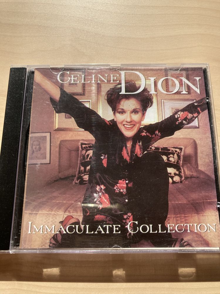 Plyta CD Celine Dion - Immagulate Collegtion