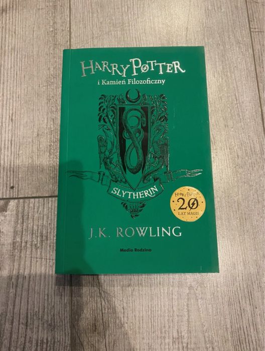 "Harry Potter i Kamień Filozoficzny" wersja Slytherin
