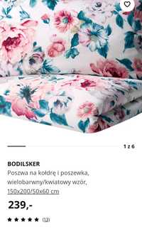 Nowa pościel Ikea Bodilsker