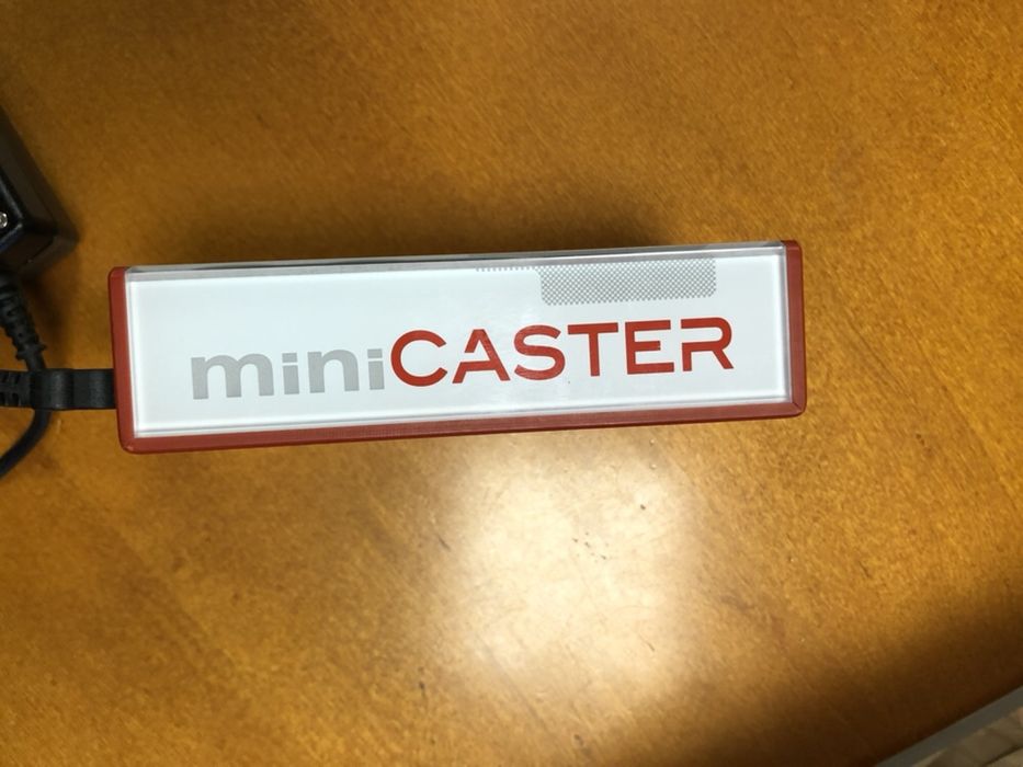 MiniCaster enkoder