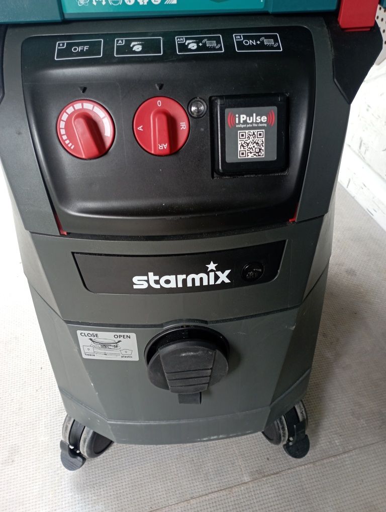 Odkurzacz przemysłowy Starmix 1635 TOP + wyposażenie