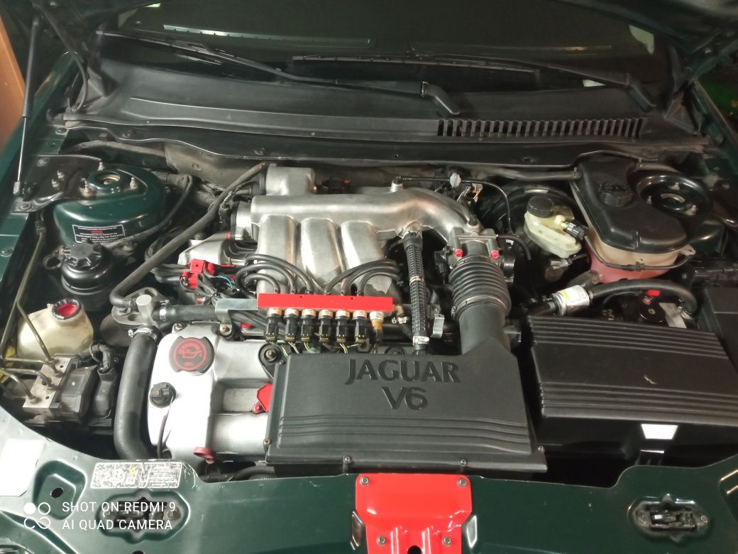 Jaguar X type 3.0 V6 z LPG