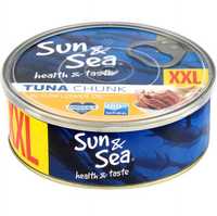 Шматочки смачного тунця в соняшниковій олії. Велика банка 785 гр.
Омег