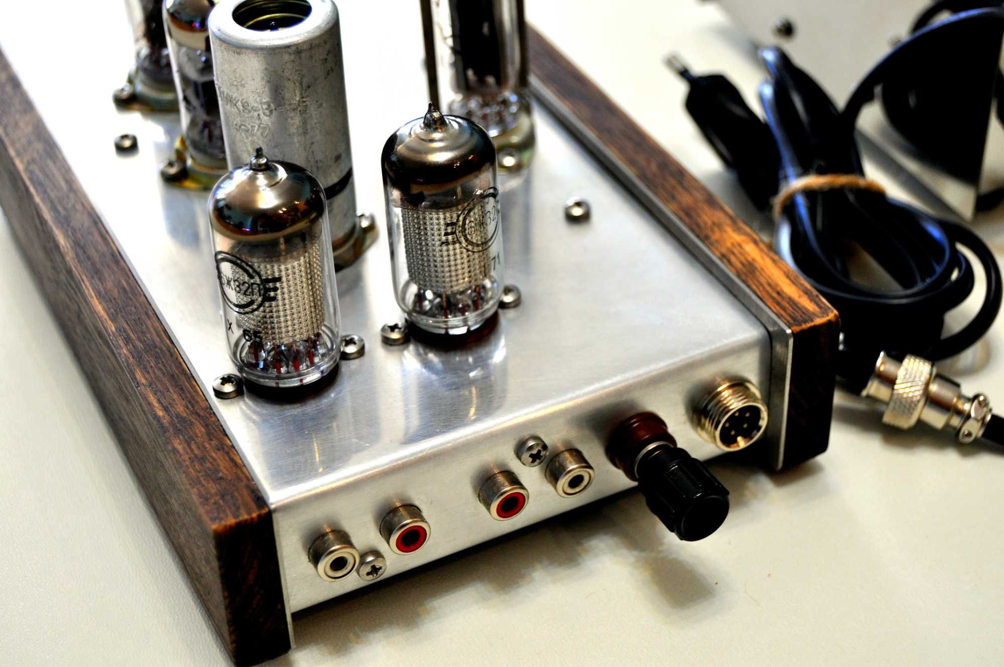 HI-END Tube Phono Preamp RIAA MM "KSS - PP-01S"