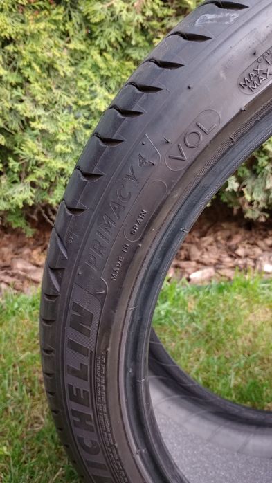 1x opona Michelin Primacy 4, 235/40R19 96W, 6.5mm