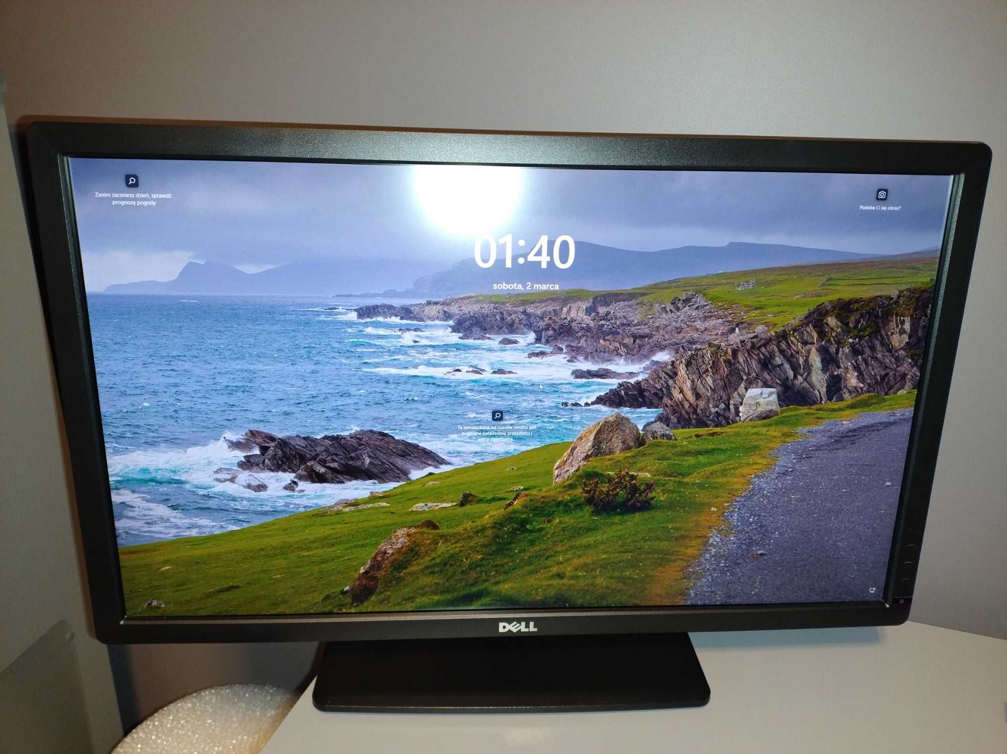 Monitor Dell U2713HM 27” 2560 x 1440 IPS LED 2K HDMI DVI USB czarny