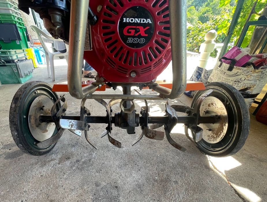 Motocultivador Gx 200 ano 2009 como novo