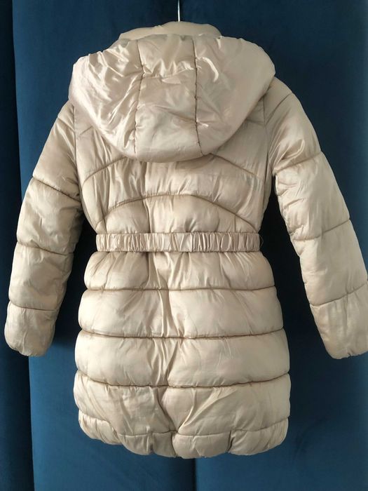 Детский Пуховик куртка зимний тёплый  девочке 140 раз 8 -10лет Mayoral