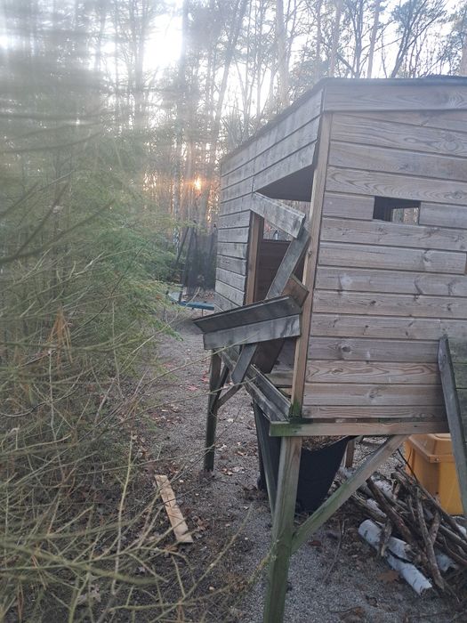 Domek ogrodowy dla dzieci