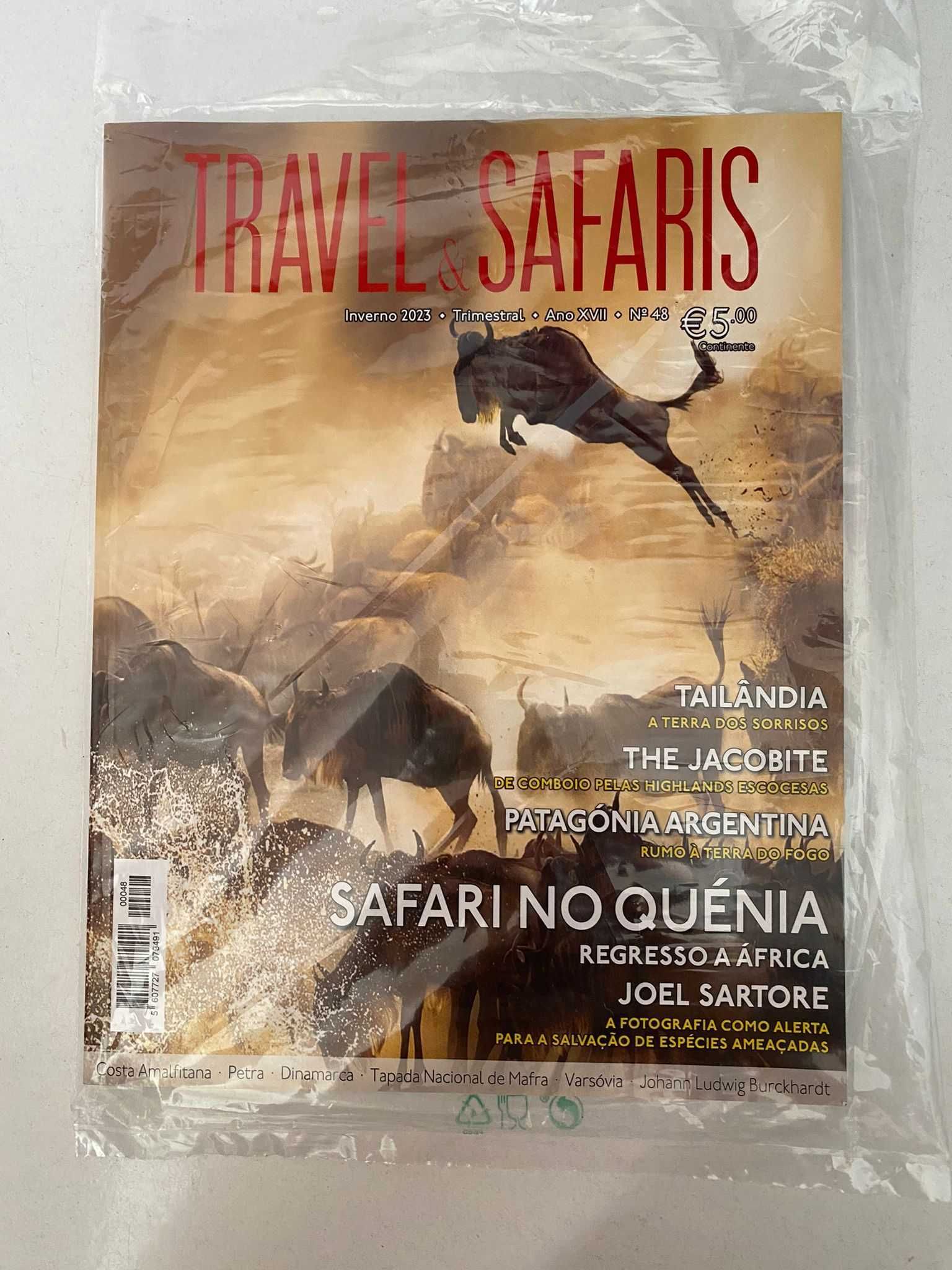 Revista Travel Safaris (Inverno 2023) - Trimestral