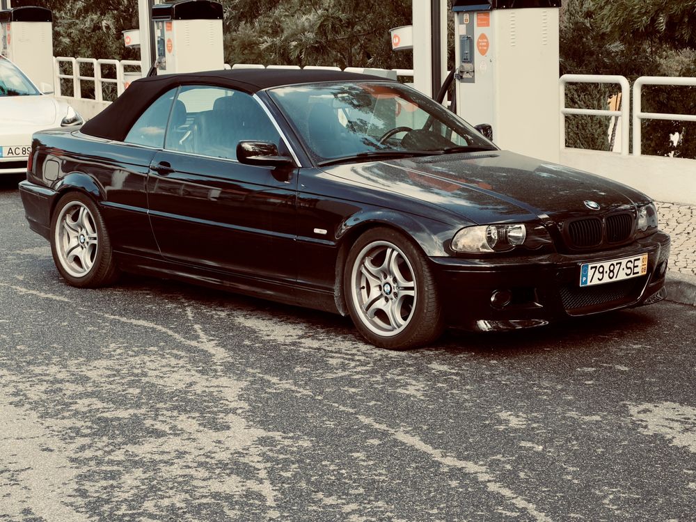 Bmw 320ci cabrio