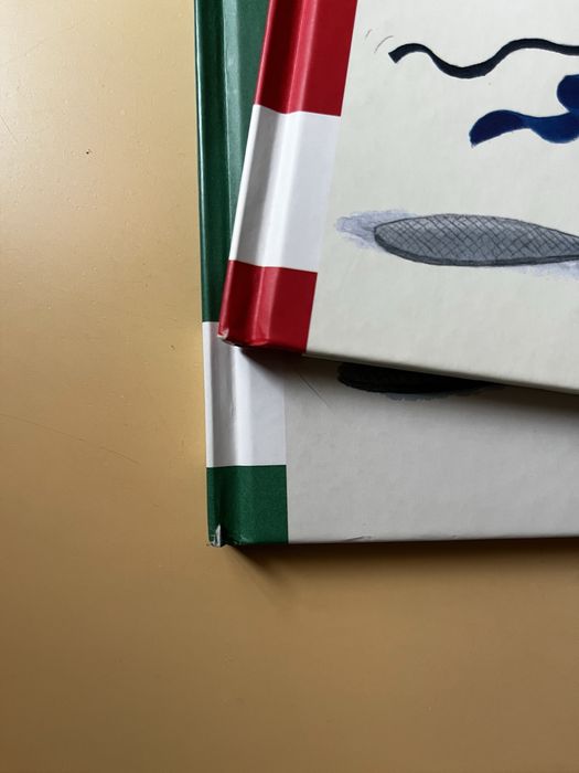 Книги Кастор печет пирог, Огород Кастора