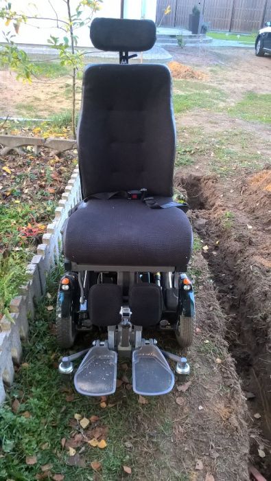 elektryczny wózek Inwalidzki Permobil C 400