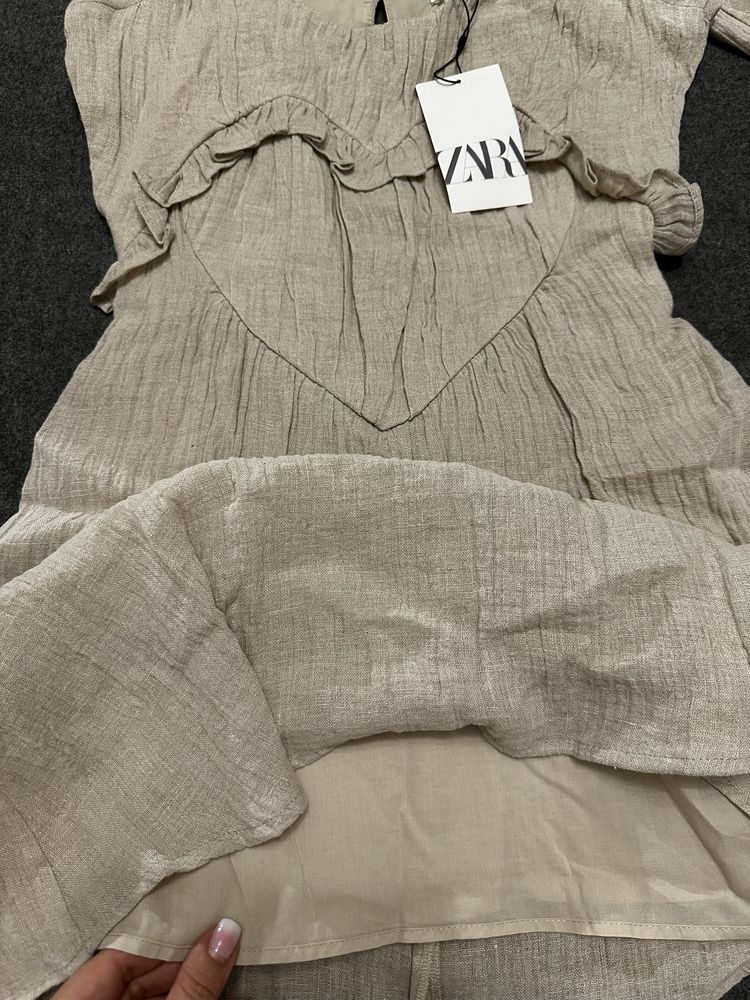 сукня платье на літо zara неймовірне 11-12 р, 8 р 128 см 13-14 р