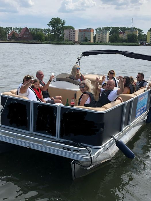 Katamaran łódź ilnik yamaha 40